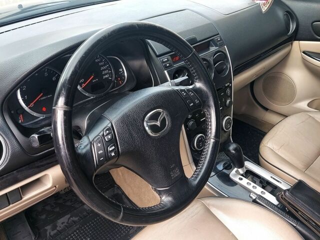 Синий Мазда 6, объемом двигателя 2 л и пробегом 200 тыс. км за 4700 $, фото 10 на Automoto.ua