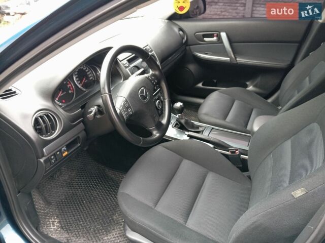Синій Мазда 6, об'ємом двигуна 2 л та пробігом 155 тис. км за 4399 $, фото 6 на Automoto.ua