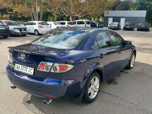 Синий Мазда 6, объемом двигателя 2 л и пробегом 200 тыс. км за 4700 $, фото 5 на Automoto.ua