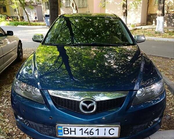 Синій Мазда 6, об'ємом двигуна 1.8 л та пробігом 258 тис. км за 4100 $, фото 6 на Automoto.ua