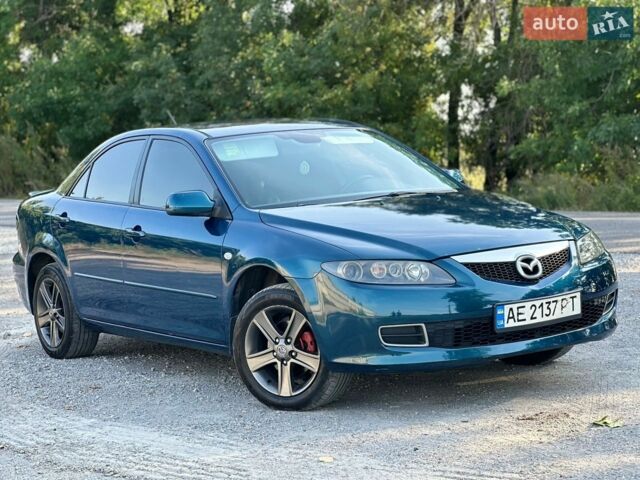 Синий Мазда 6, объемом двигателя 1.8 л и пробегом 299 тыс. км за 4200 $, фото 5 на Automoto.ua