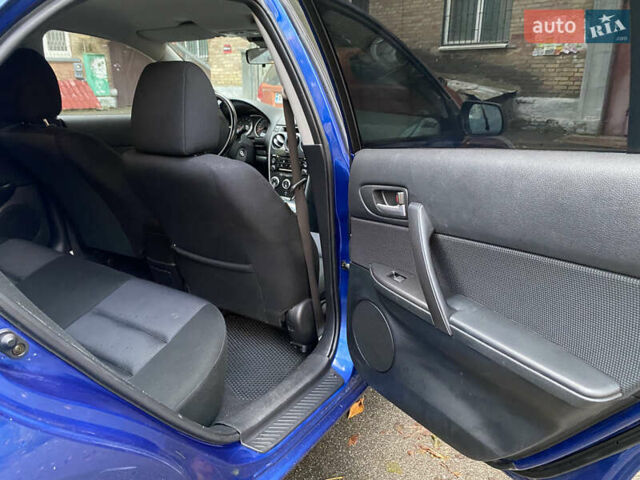 Мазда 6 2006 у Києві на Automoto.ua Синій Мазда 6, об'ємом двигуна 1.8 л та пробігом 158 тис. км за 4000 $, фото 24 на Automoto.ua