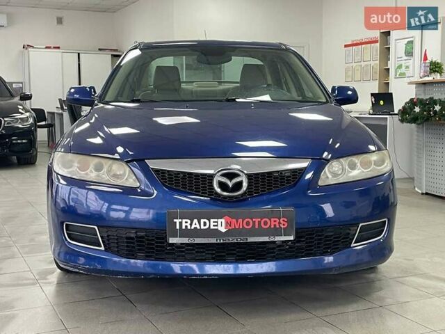 Синий Мазда 6, объемом двигателя 2.3 л и пробегом 280 тыс. км за 3990 $, фото 3 на Automoto.ua