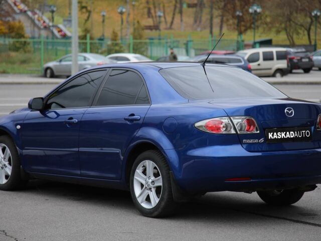 Синій Мазда 6, об'ємом двигуна 1.8 л та пробігом 182 тис. км за 5800 $, фото 3 на Automoto.ua