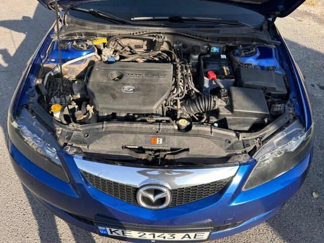 Синий Мазда 6, объемом двигателя 2 л и пробегом 300 тыс. км за 6800 $, фото 7 на Automoto.ua
