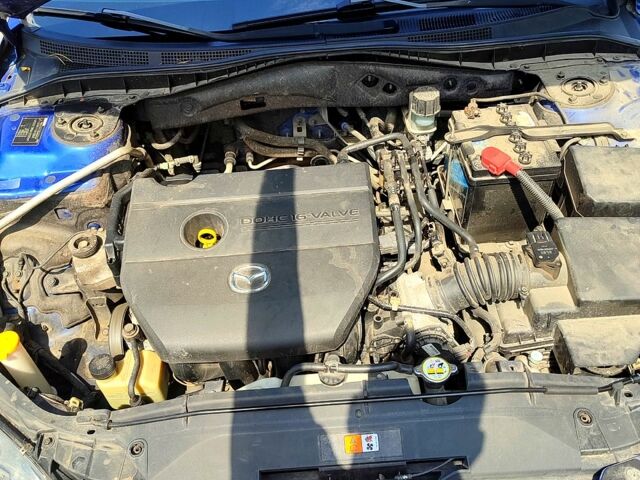 Синий Мазда 6, объемом двигателя 1.8 л и пробегом 178 тыс. км за 5200 $, фото 3 на Automoto.ua