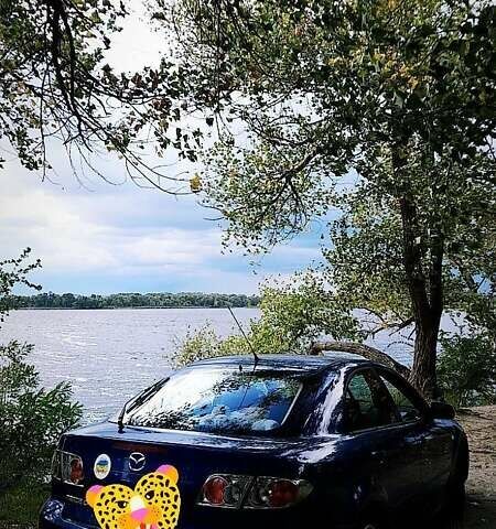 Синій Мазда 6, об'ємом двигуна 1.8 л та пробігом 248 тис. км за 4200 $, фото 2 на Automoto.ua