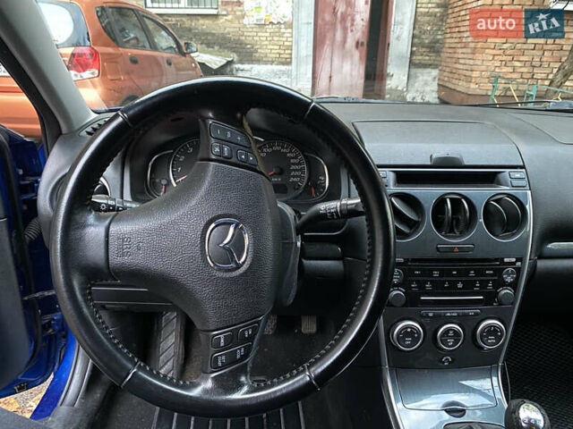 Мазда 6 2006 у Києві на Automoto.ua Синій Мазда 6, об'ємом двигуна 1.8 л та пробігом 158 тис. км за 4000 $, фото 16 на Automoto.ua