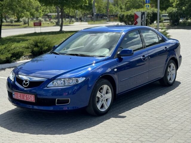 Синій Мазда 6, об'ємом двигуна 0.18 л та пробігом 160 тис. км за 6399 $, фото 5 на Automoto.ua