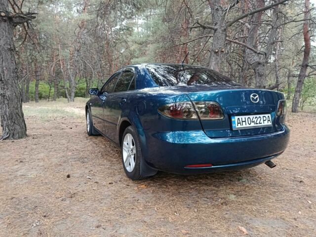 Синий Мазда 6, объемом двигателя 1.8 л и пробегом 230 тыс. км за 4800 $, фото 4 на Automoto.ua