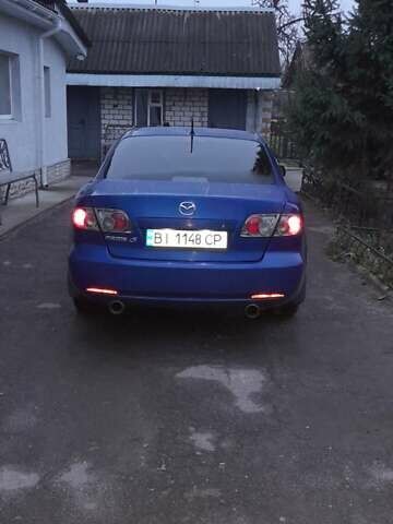Синій Мазда 6, об'ємом двигуна 2 л та пробігом 270 тис. км за 4700 $, фото 2 на Automoto.ua