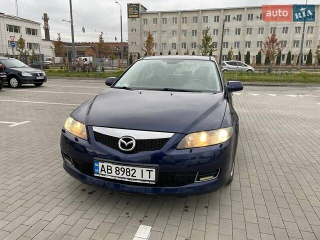 Синий Мазда 6, объемом двигателя 1.8 л и пробегом 211 тыс. км за 5500 $, фото 31 на Automoto.ua
