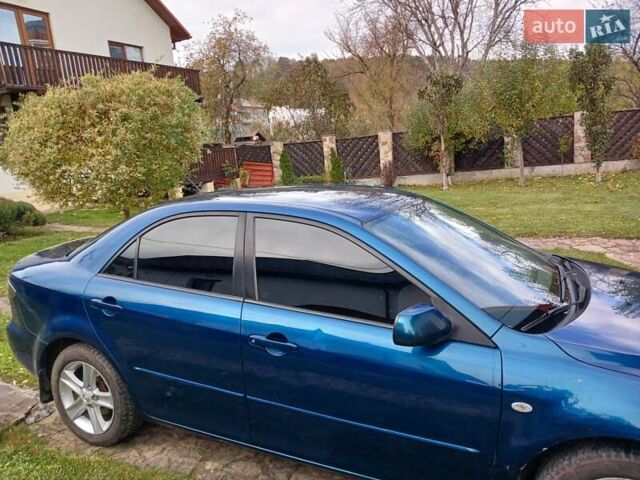 Синий Мазда 6, объемом двигателя 2 л и пробегом 253 тыс. км за 5300 $, фото 8 на Automoto.ua
