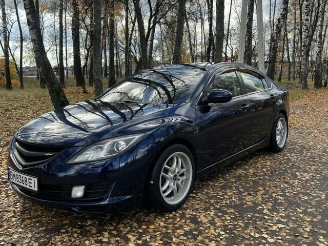 Синий Мазда 6, объемом двигателя 2 л и пробегом 52 тыс. км за 7000 $, фото 2 на Automoto.ua