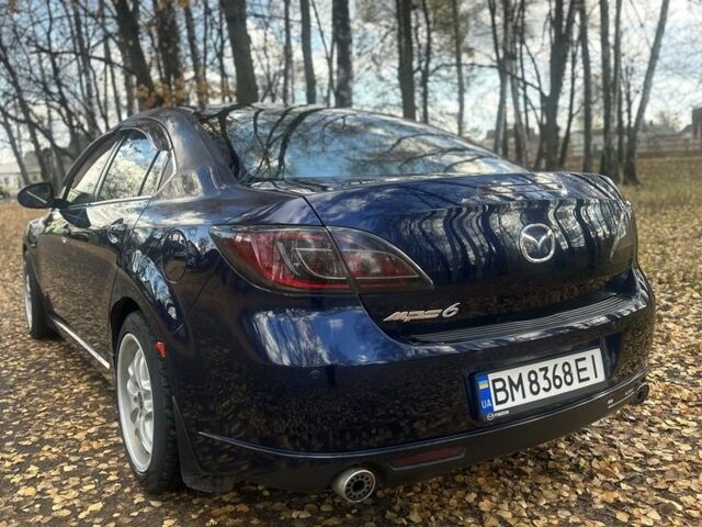 Синий Мазда 6, объемом двигателя 2 л и пробегом 52 тыс. км за 7000 $, фото 7 на Automoto.ua
