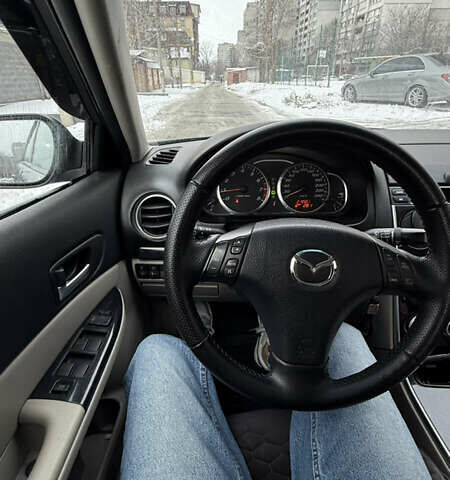 Синій Мазда 6, об'ємом двигуна 2 л та пробігом 219 тис. км за 5500 $, фото 12 на Automoto.ua