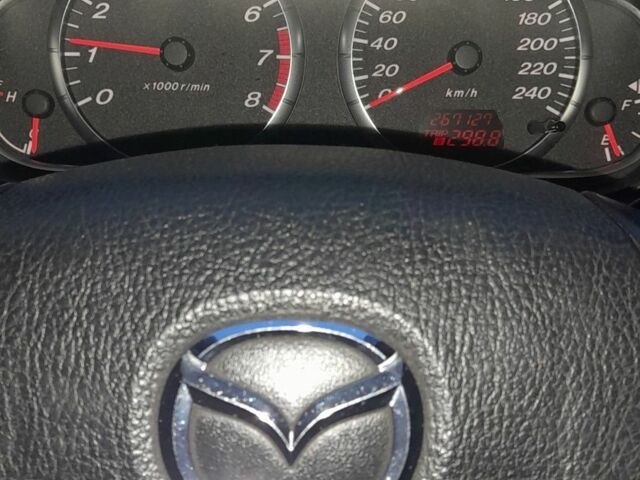 Синій Мазда 6, об'ємом двигуна 2 л та пробігом 270 тис. км за 4700 $, фото 11 на Automoto.ua