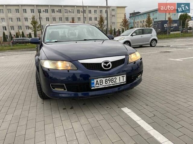 Синий Мазда 6, объемом двигателя 1.8 л и пробегом 211 тыс. км за 5500 $, фото 33 на Automoto.ua