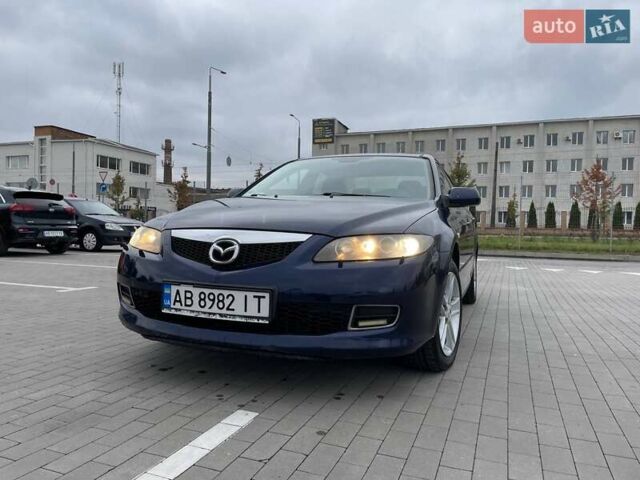Синий Мазда 6, объемом двигателя 1.8 л и пробегом 211 тыс. км за 5500 $, фото 32 на Automoto.ua