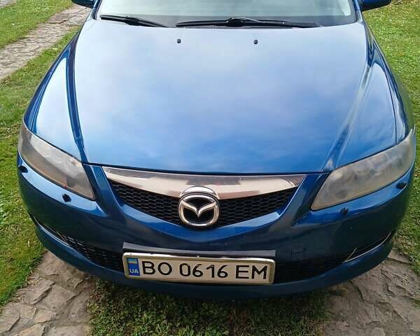 Синий Мазда 6, объемом двигателя 2 л и пробегом 253 тыс. км за 5300 $, фото 6 на Automoto.ua