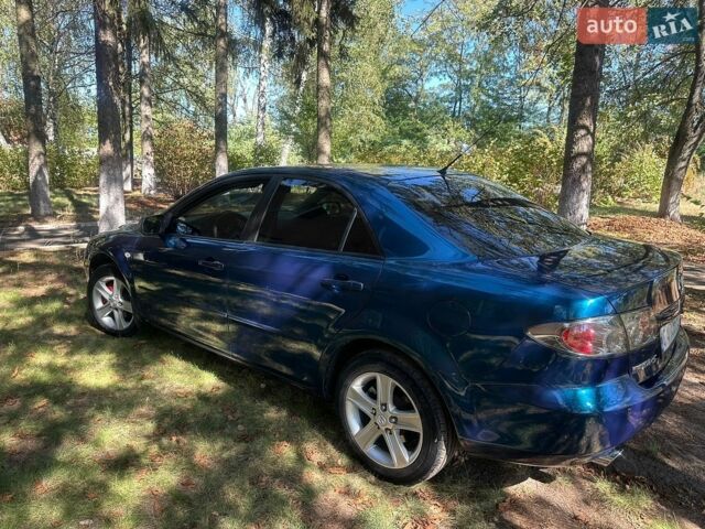 Синій Мазда 6, об'ємом двигуна 2 л та пробігом 202 тис. км за 4200 $, фото 9 на Automoto.ua