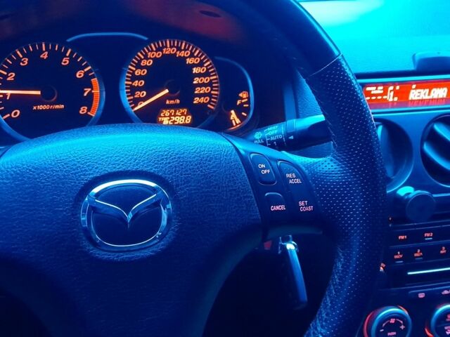 Синій Мазда 6, об'ємом двигуна 2 л та пробігом 270 тис. км за 4700 $, фото 7 на Automoto.ua