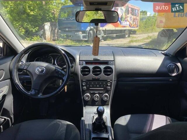 Синий Мазда 6, объемом двигателя 1.8 л и пробегом 240 тыс. км за 5200 $, фото 8 на Automoto.ua