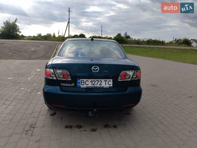 Синий Мазда 6, объемом двигателя 1.8 л и пробегом 315 тыс. км за 5350 $, фото 5 на Automoto.ua