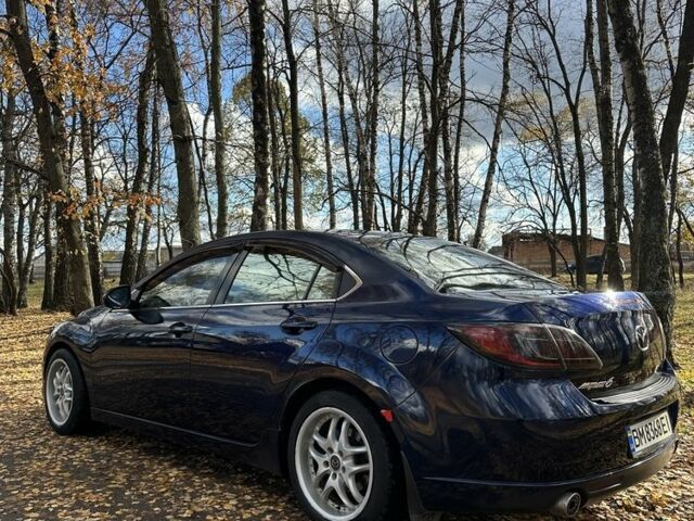 Синий Мазда 6, объемом двигателя 2 л и пробегом 52 тыс. км за 7000 $, фото 3 на Automoto.ua