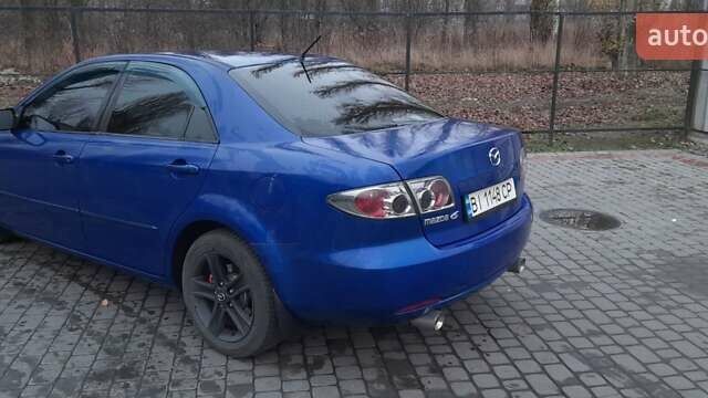 Синій Мазда 6, об'ємом двигуна 2 л та пробігом 270 тис. км за 4700 $, фото 3 на Automoto.ua