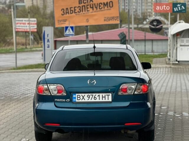 Синий Мазда 6, объемом двигателя 1.8 л и пробегом 250 тыс. км за 4550 $, фото 12 на Automoto.ua