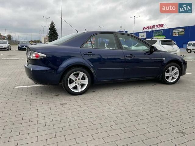 Синий Мазда 6, объемом двигателя 1.8 л и пробегом 211 тыс. км за 5500 $, фото 26 на Automoto.ua