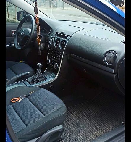 Синій Мазда 6, об'ємом двигуна 2 л та пробігом 126 тис. км за 3100 $, фото 5 на Automoto.ua
