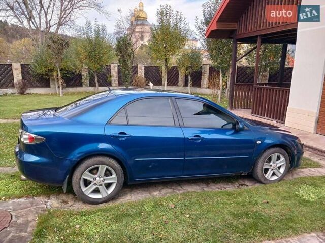 Синий Мазда 6, объемом двигателя 2 л и пробегом 253 тыс. км за 5300 $, фото 7 на Automoto.ua