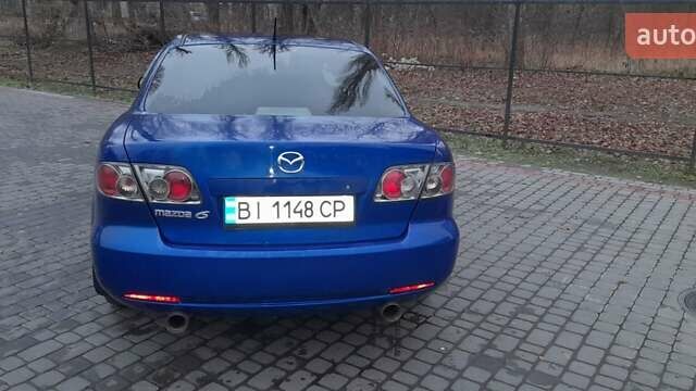 Синій Мазда 6, об'ємом двигуна 2 л та пробігом 270 тис. км за 4700 $, фото 1 на Automoto.ua