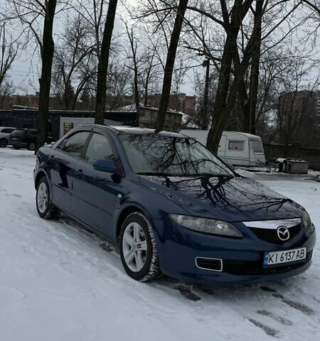 Синій Мазда 6, об'ємом двигуна 2 л та пробігом 219 тис. км за 5500 $, фото 2 на Automoto.ua