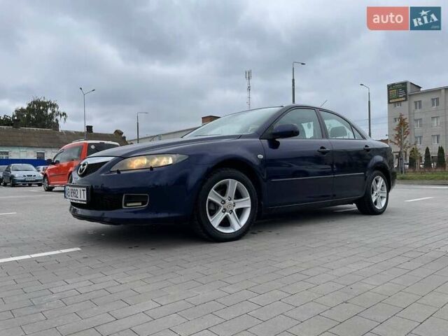 Синий Мазда 6, объемом двигателя 1.8 л и пробегом 211 тыс. км за 5500 $, фото 30 на Automoto.ua