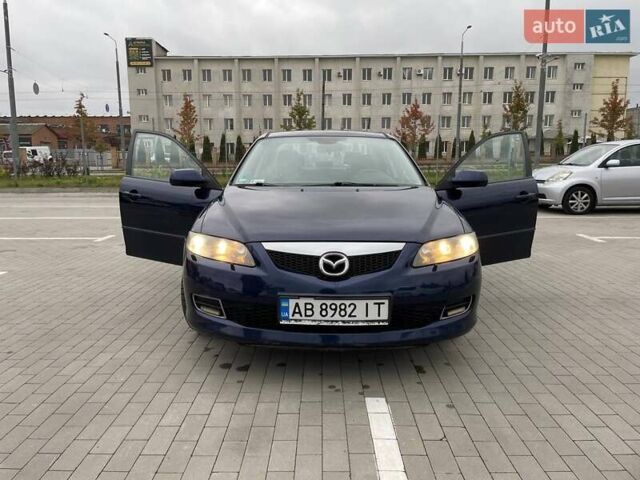 Синий Мазда 6, объемом двигателя 1.8 л и пробегом 211 тыс. км за 5500 $, фото 18 на Automoto.ua
