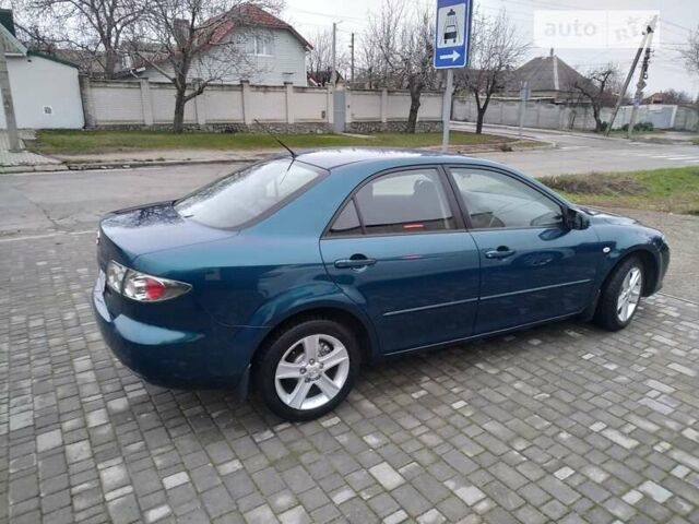 Синий Мазда 6, объемом двигателя 2 л и пробегом 189 тыс. км за 6300 $, фото 6 на Automoto.ua