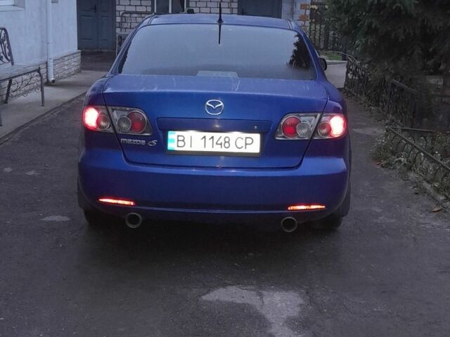 Синій Мазда 6, об'ємом двигуна 2 л та пробігом 270 тис. км за 4700 $, фото 8 на Automoto.ua