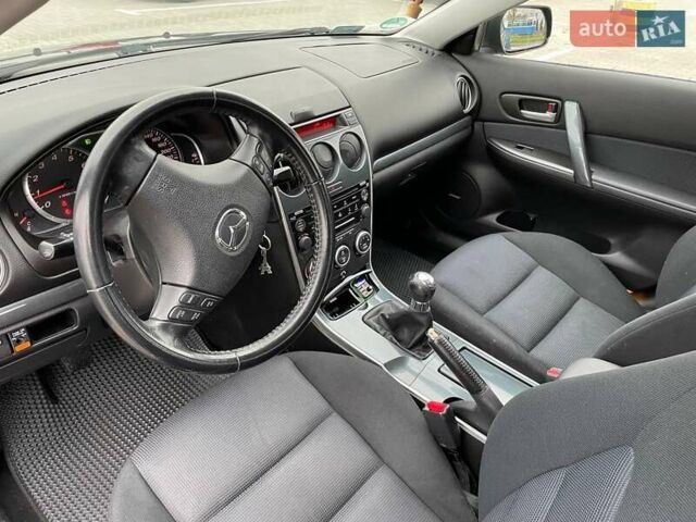 Синий Мазда 6, объемом двигателя 1.8 л и пробегом 211 тыс. км за 5500 $, фото 19 на Automoto.ua