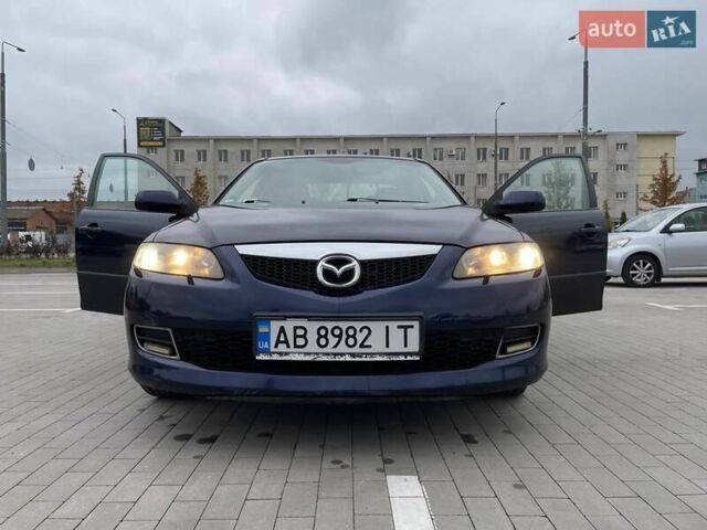 Синий Мазда 6, объемом двигателя 1.8 л и пробегом 211 тыс. км за 5500 $, фото 15 на Automoto.ua