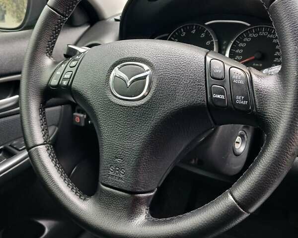 Синий Мазда 6, объемом двигателя 2 л и пробегом 253 тыс. км за 5300 $, фото 11 на Automoto.ua