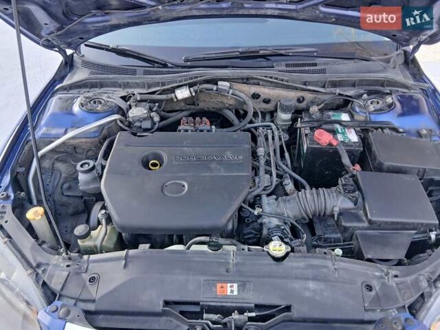 Синий Мазда 6, объемом двигателя 1.8 л и пробегом 360 тыс. км за 4800 $, фото 9 на Automoto.ua