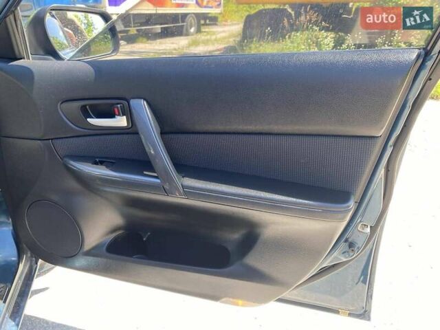 Синий Мазда 6, объемом двигателя 1.8 л и пробегом 240 тыс. км за 5200 $, фото 9 на Automoto.ua