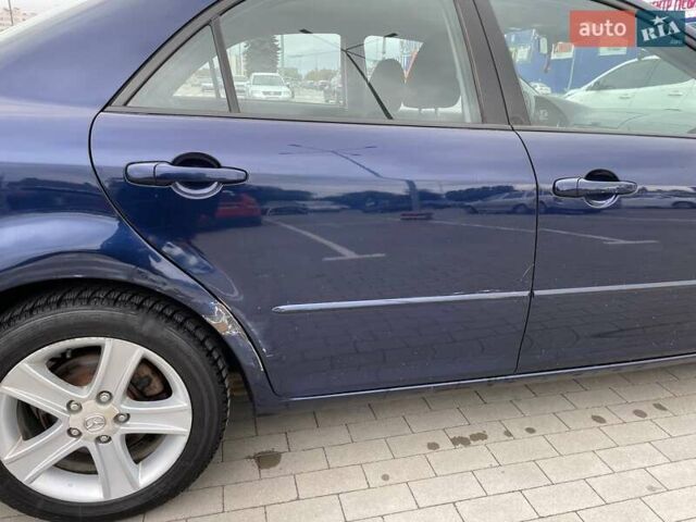 Синий Мазда 6, объемом двигателя 1.8 л и пробегом 211 тыс. км за 5500 $, фото 24 на Automoto.ua