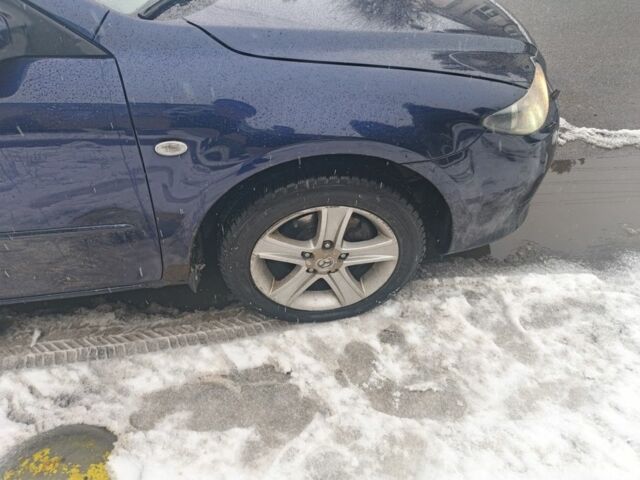 Синий Мазда 6, объемом двигателя 2 л и пробегом 247 тыс. км за 2500 $, фото 6 на Automoto.ua