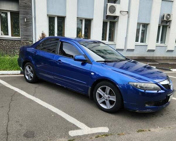 Синій Мазда 6, об'ємом двигуна 2 л та пробігом 250 тис. км за 2800 $, фото 4 на Automoto.ua
