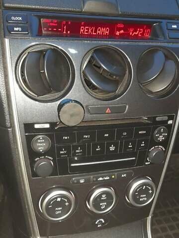 Синій Мазда 6, об'ємом двигуна 2 л та пробігом 270 тис. км за 4700 $, фото 13 на Automoto.ua