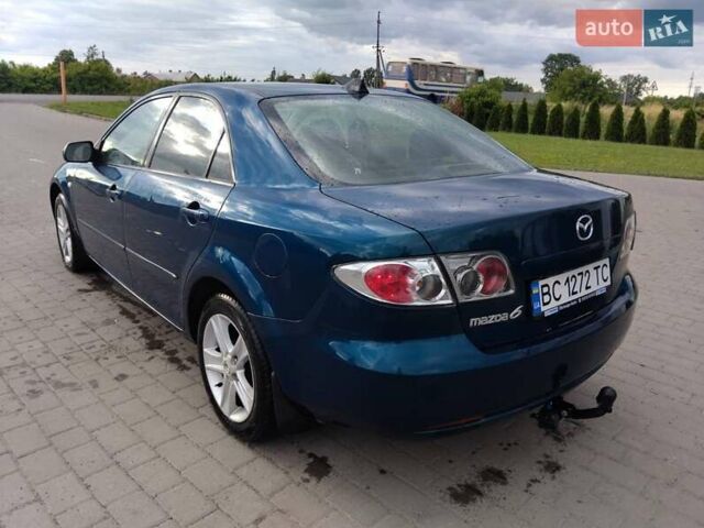 Синий Мазда 6, объемом двигателя 1.8 л и пробегом 315 тыс. км за 5350 $, фото 4 на Automoto.ua